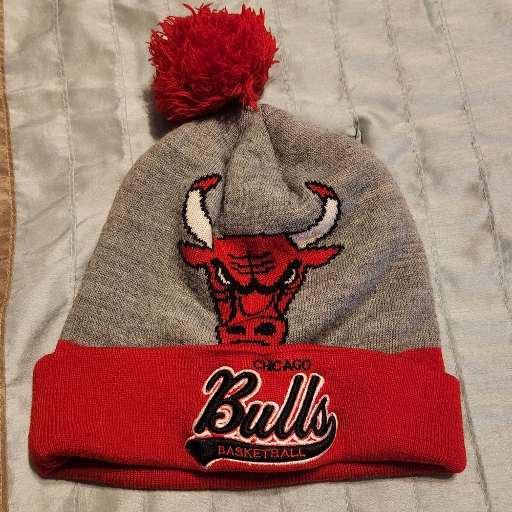 Mitchell & Ness Chicago Bulls Beanie